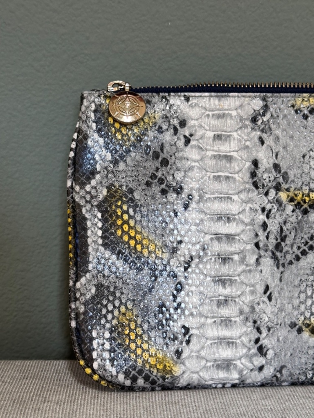 Stephanie Johnson Java Large Flat Clutch-Pouch Bag - Picture 2 of 8
